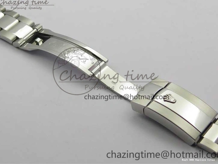 Good Copy Rolex Watches TechFriendly Bracelet to 2880 White Best Dial 326934 1:1 on 23J Edition Asian SS Noob SS Sky-Dweller 1219